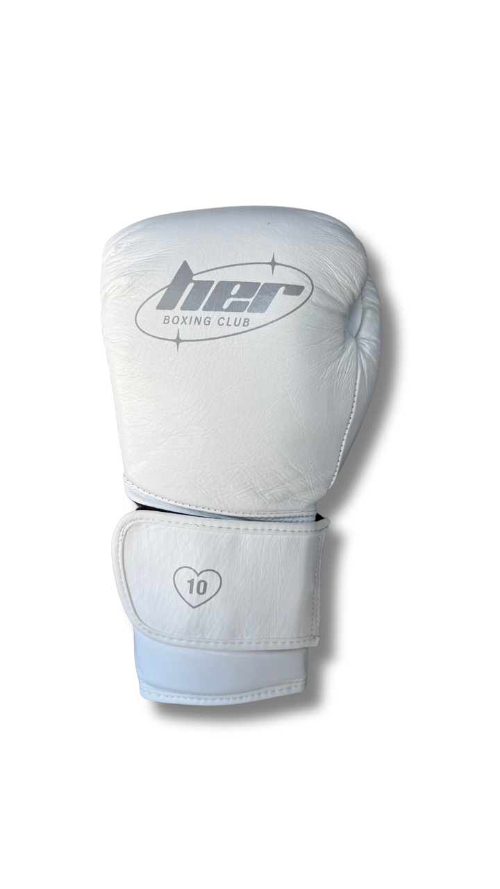 Premium Boxing Gloves V3 White