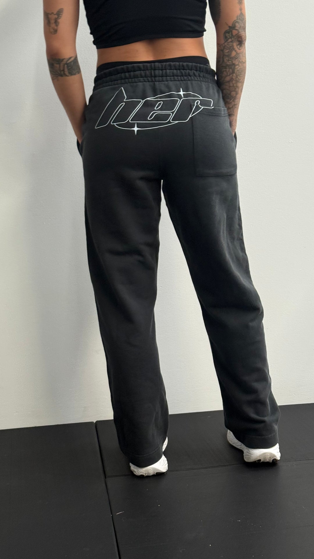 Her Luxury Track Pants
